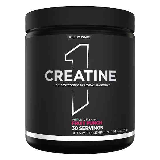 Креатин Rule One Creatine 30 serv 210 gram (Fruit Punch) Луцк