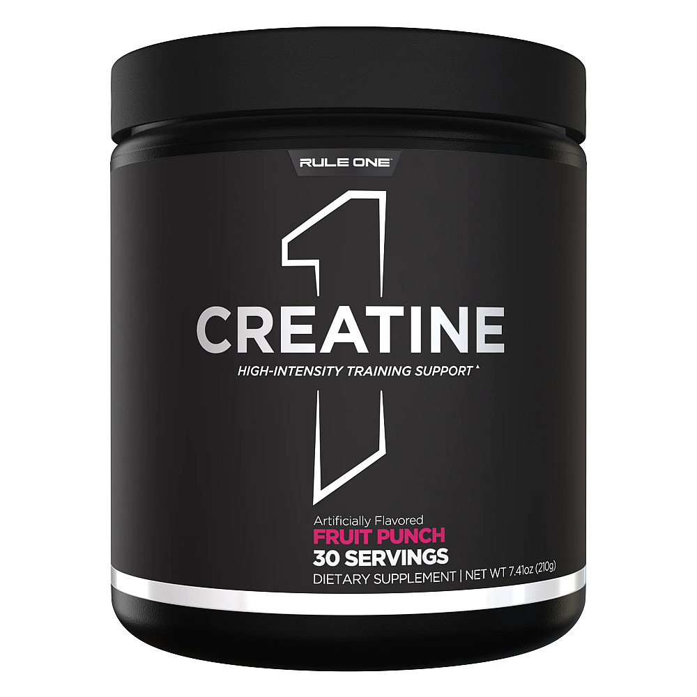 Креатин Rule One Creatine 30 serv 210 gram (Fruit Punch) Луцк - изображение 1