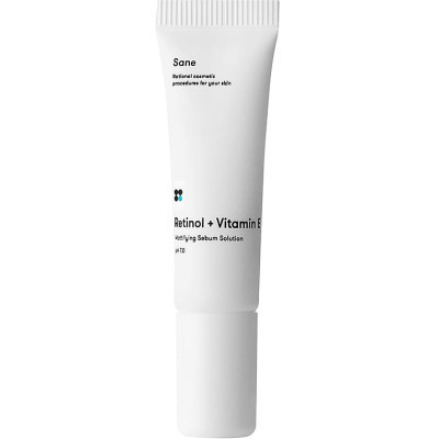 Крем для лица Sane Retinol + Vitamin E Mattifying Sebum Solution Матирующий для жирной кожи 30 мл (4820266830991) Винница - изображение 1