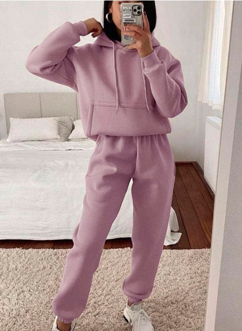 Женский утепленный костюм спортивный 