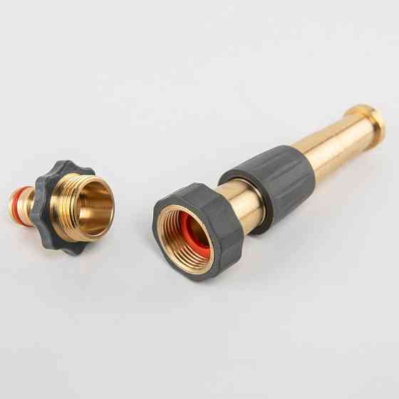 Регульована насадка РВ 3/4", РЗ 3/4", з латуні, BRASS SOFT, BR-S4711 Київ