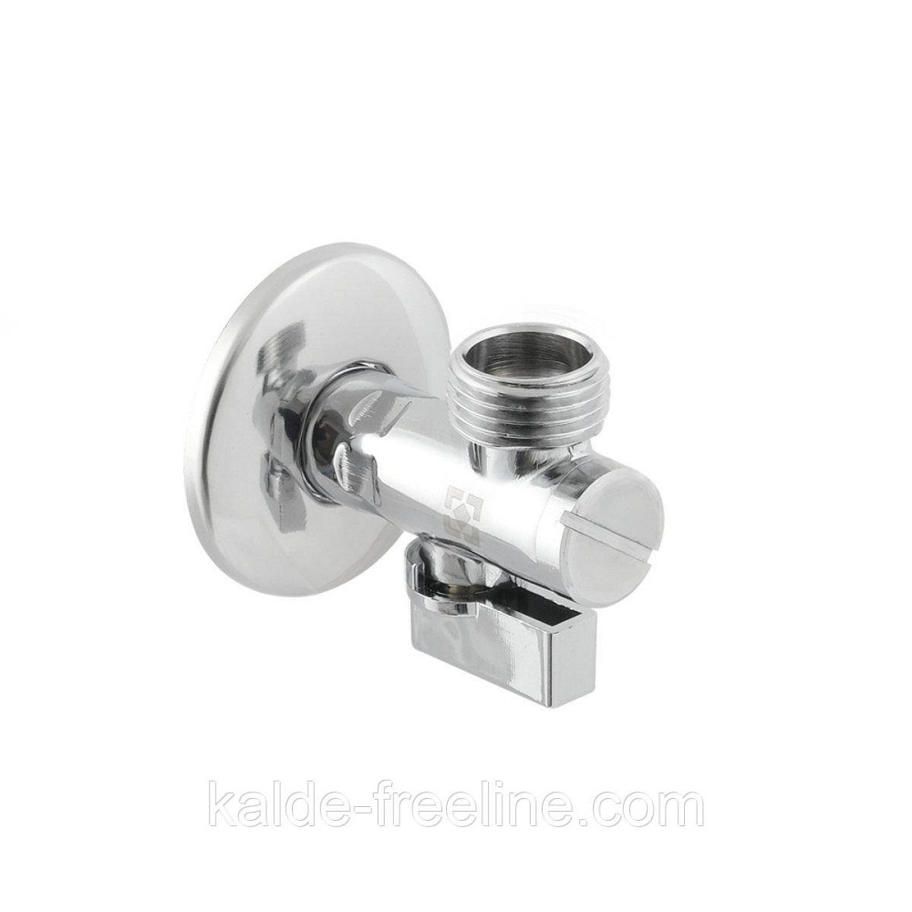 Кран приладовий кутовий з фільтром Raftec Silver 1/2"x3/4" KFH0102 Харків - фото 2