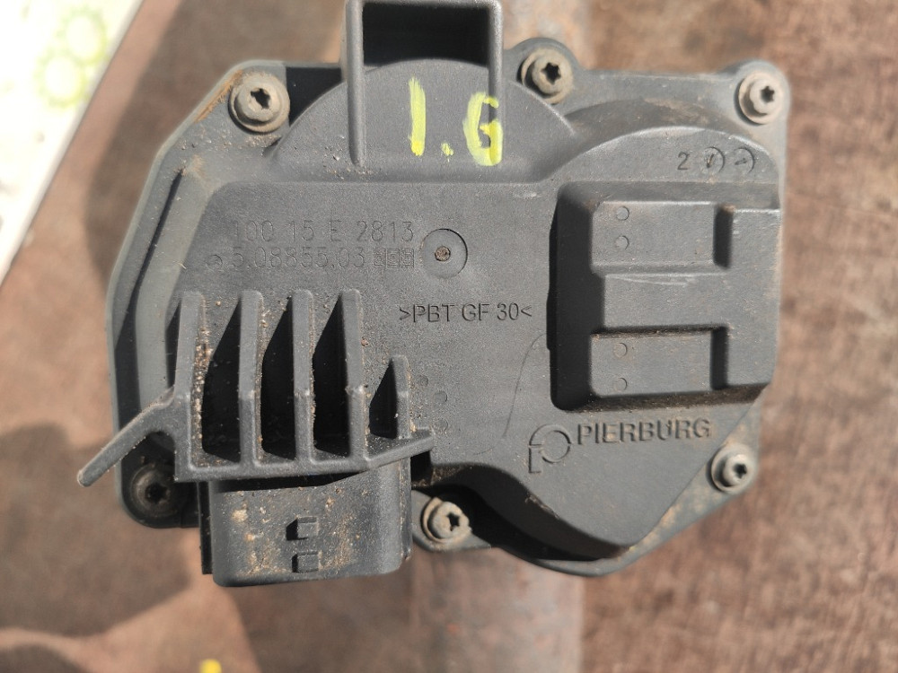 Дросельна заслінка Nissan Qashqai 1.5 dci 2007-2013 (147808010R) Ковель - изображение 4