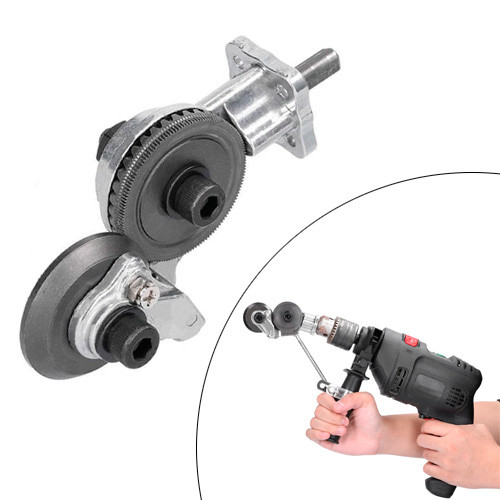 Насадка адаптер на дрель шуруповерт для резки листового металла, дисковые ножницы Винница - изображение 1