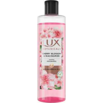 Гель для душа Lux Botanicals Цвет вишни и ниацинамид 480 мл (8720181499814) Винница