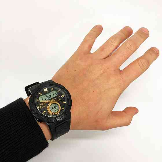 Водонепроницаемые мужские часы, Мужские тактические военные часы Специальные для армии OM-96 Львов