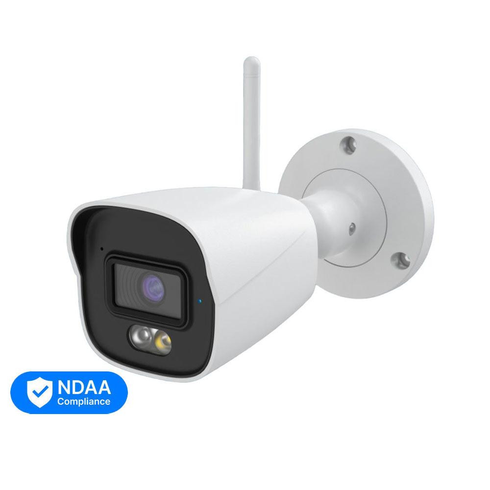 IP-відеокамера з WiFi 6 5Mp TVT TD-9451S4-C(D/WP/AW2) White f=2.8mm, ІЧ+LED-підсвічування, з мікрофоном (77-00472) Киев - изображение 1