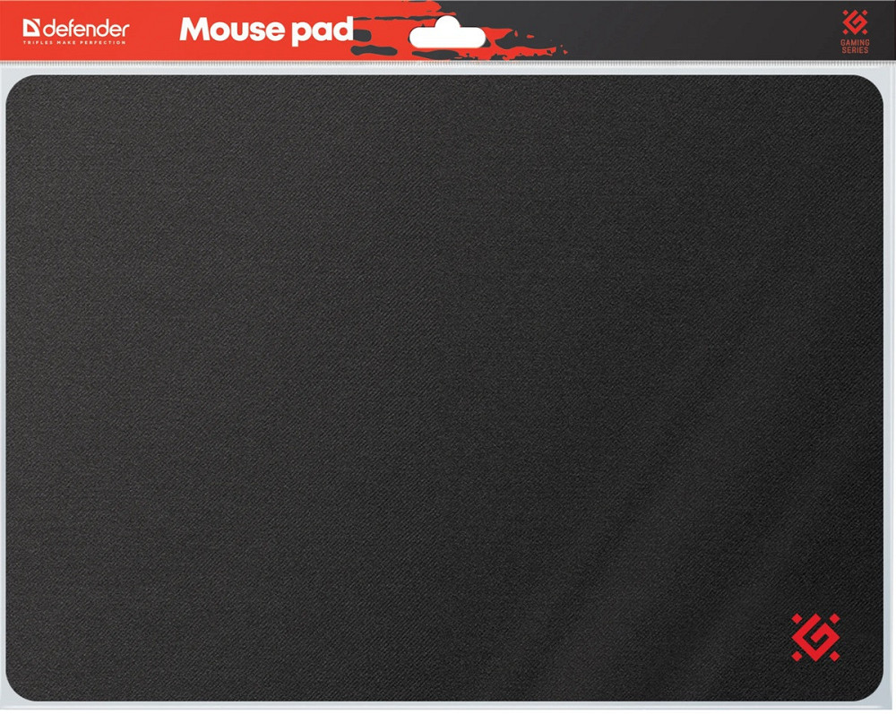 Килимок для миші Defender Black S 250х350х3мм (50017) (7125994) Киев - изображение 3