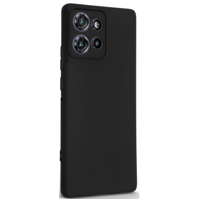 Чехол для мобильного телефона BeCover Motorola Edge 50 Black (713132) Винница - изображение 2