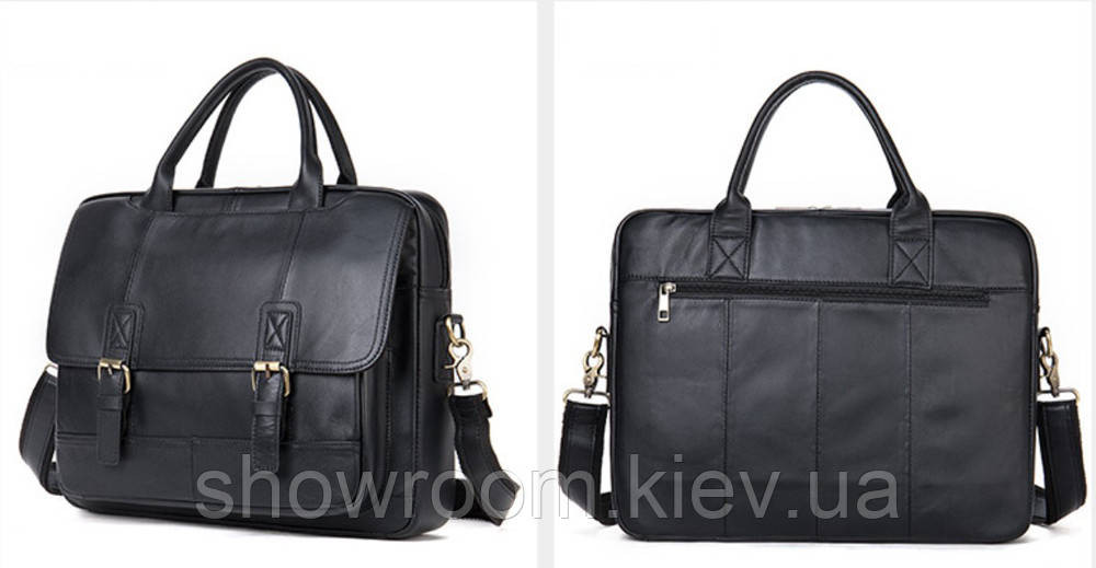 Чоловіча шкіряна сумка Leather Collection (5041) Київ - фото 3