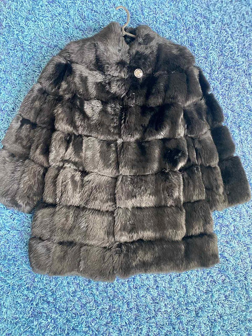 Шуба з хутра кролика Коломыя - изображение 4