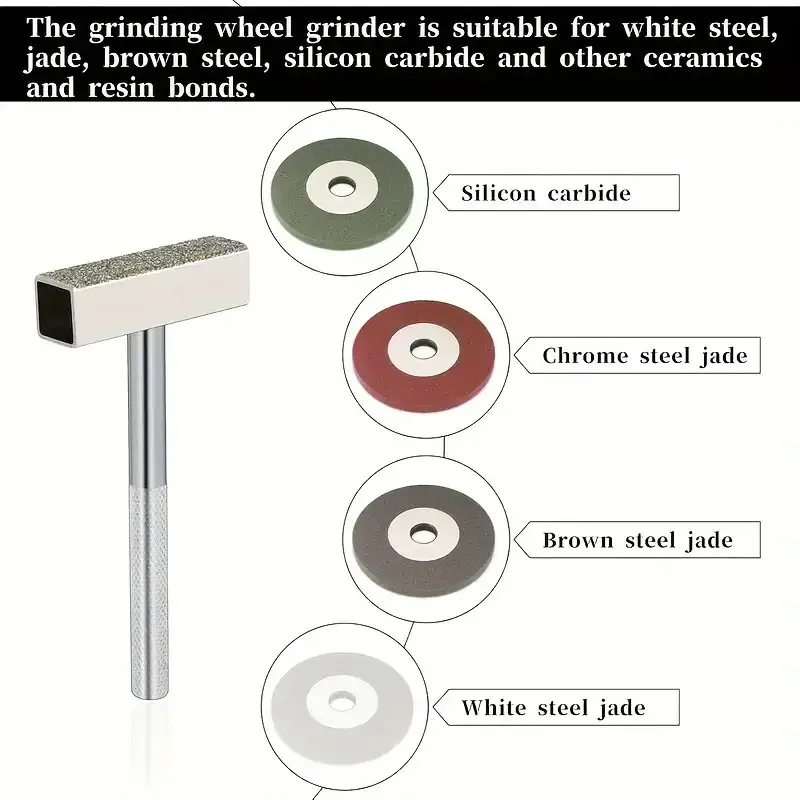 Алмазная шарошка для правки абразивных кругов 45.5 мм Киев - изображение 5