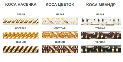 Алюмінієвий карниз БР-24 дуб ясний Бровари - фото 3