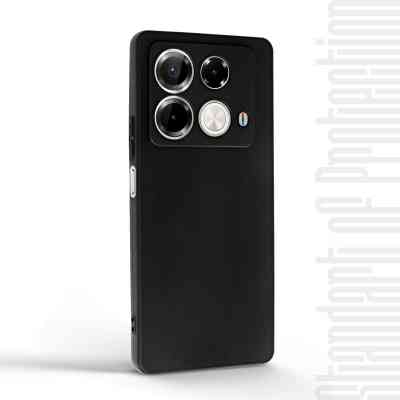 Чохол до мобільного телефона Armorstandart Matte Slim Fit Infinix Note 40 4G Camera cover Black (ARM73944) Вінниця