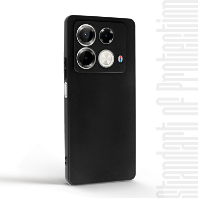 Чохол до мобільного телефона Armorstandart Matte Slim Fit Infinix Note 40 4G Camera cover Black (ARM73944) Вінниця - фото 2