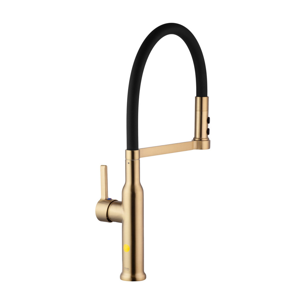 Смеситель для кухни Kroner KRP Ersel - GBG03112BLK Киев - изображение 3