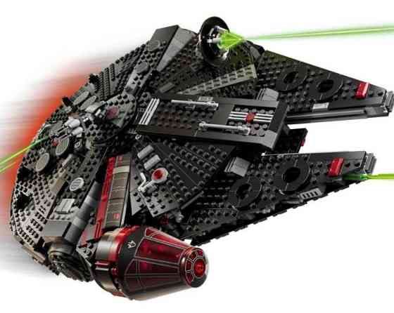 Конструктор Star Wars Темний сокіл / The Dark Falcon співпадає з LEGO 1 в 1 Київ