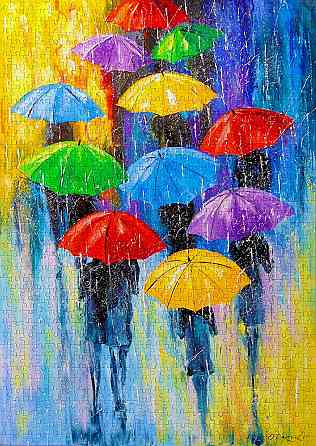 Пазл Дощовий день - Rainy Day (Enjoy-1829) Киев