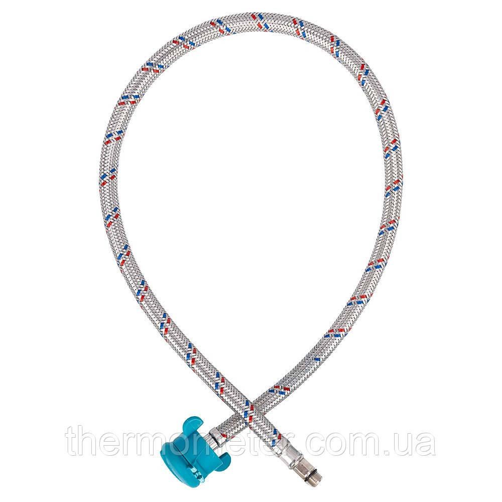 Шланг подводка 1/2" М10×18мм 80см AQUATICA 9790648 (XA-5308) Київ - фото 2