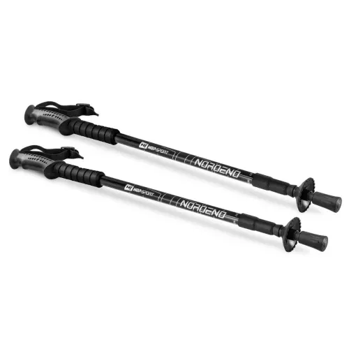 Трекінгові палиці Hop-Sport Nordend 0135 чорний Київ - фото 2