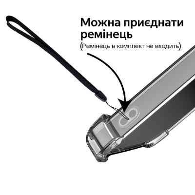 Чехол для мобильного телефона BeCover Anti-Shock Xiaomi 15T Clear (714708) Винница