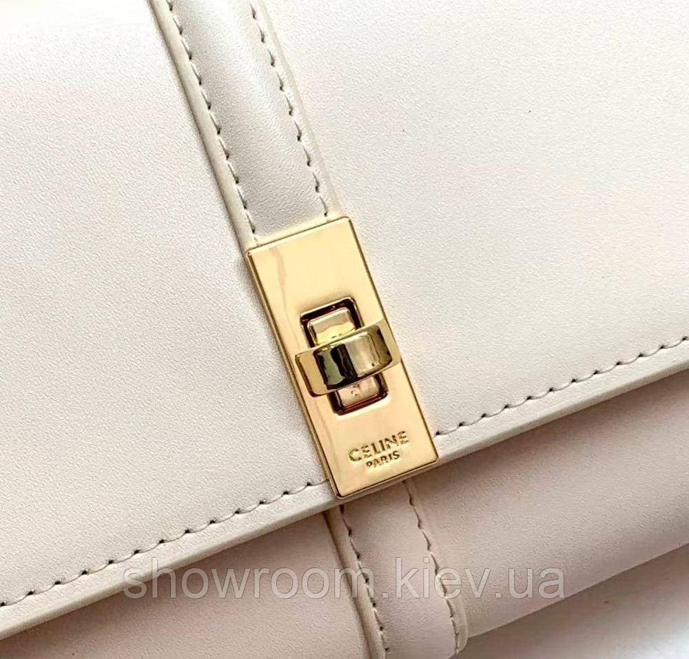 Брендовый женский кошелек (924) beige Киев - изображение 2