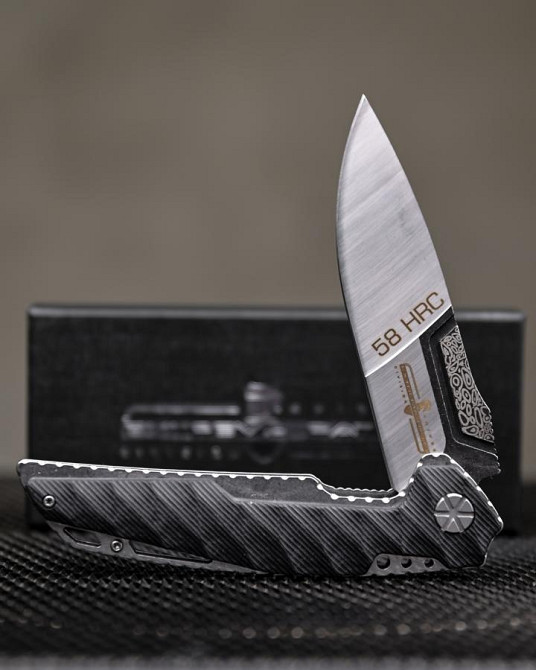 Нож выкидной Extrema ratio steel black ВТ6881 Одесса - изображение 3