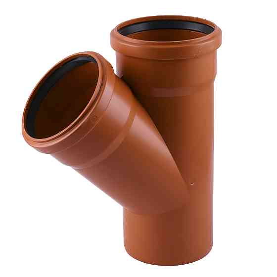 Трійник VSplast 110х110х45° зовнішній (000024412) Київ