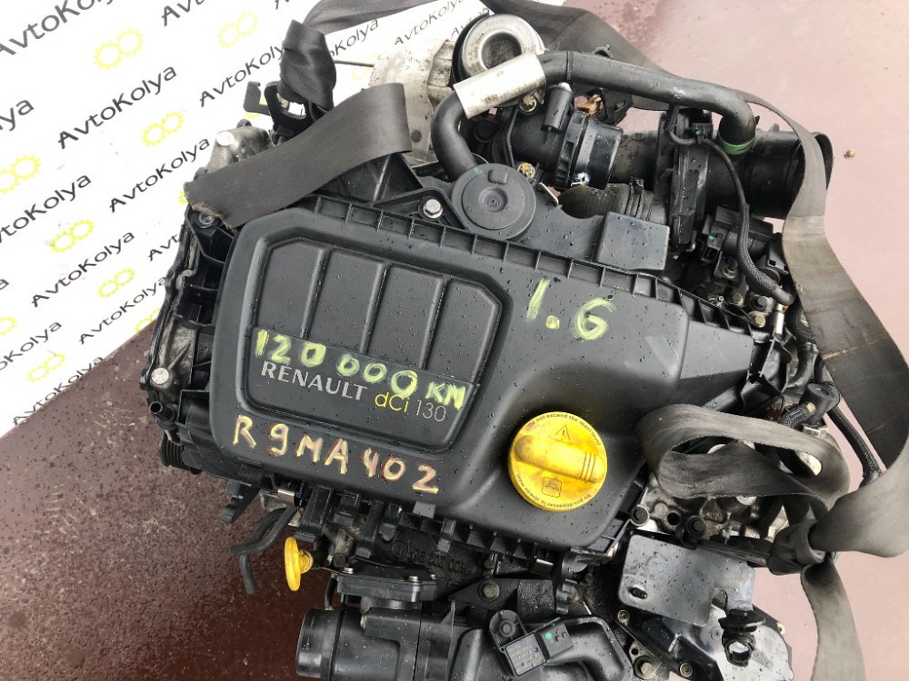 Двигун в зборі Renault Trafic III 1.6 DCI 2014-2023 (R9M) Ковель - фото 2