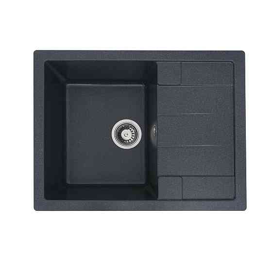 VALESO Гранітна мийка для кухні VALESO INTENSO 6550 матова Антрацит Київ