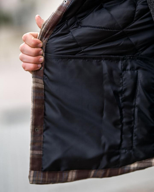 Утеплена сорочка/куртка woodcutter chisora ПП8001 Одеса - фото 7