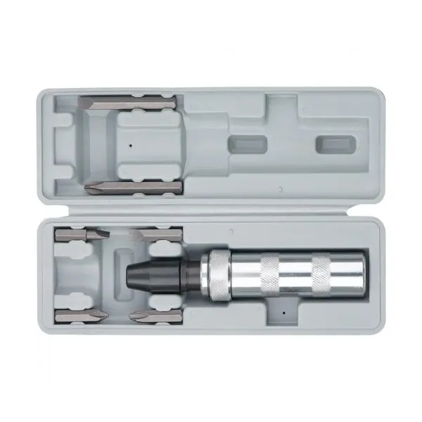 Викрутка ударно-поворотна + 6 насадок в кейсі Харків - фото 1