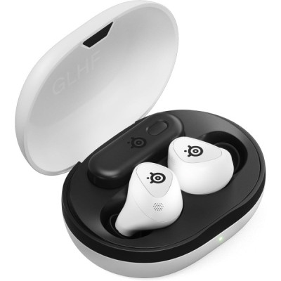 Наушники SteelSeries Arctis GameBuds Bluetooth White (61682) Винница - изображение 2