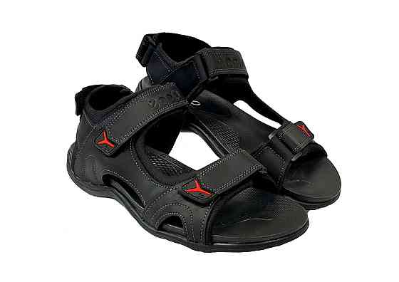 Мужские трекинговые кожаные сандалии ,производство Польши Киев