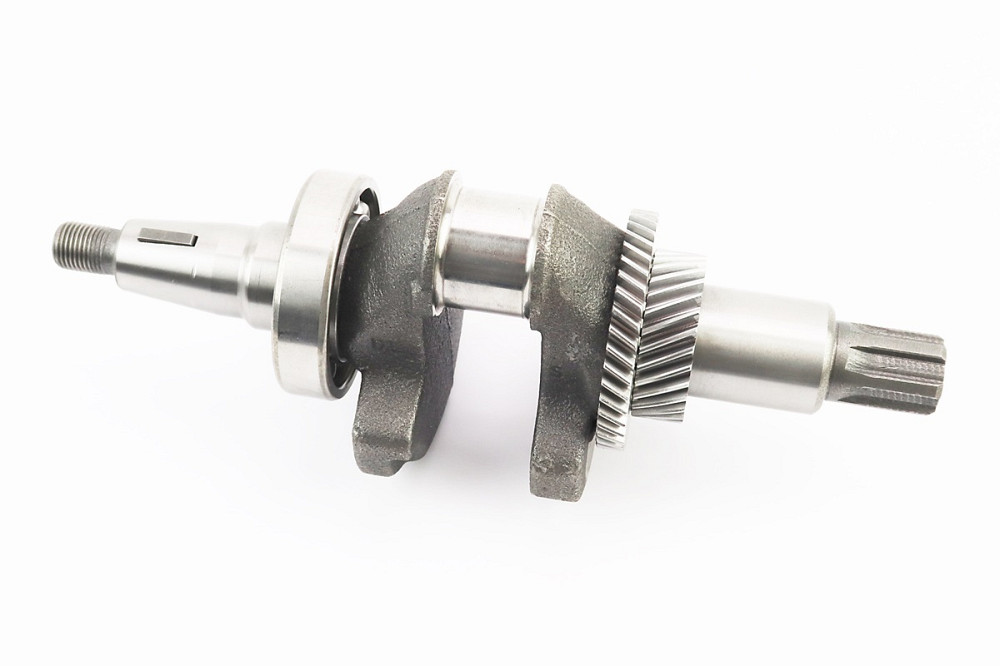 Колінвал під шліц D-25mm у зборі 182F/188F/190F Киев - изображение 1