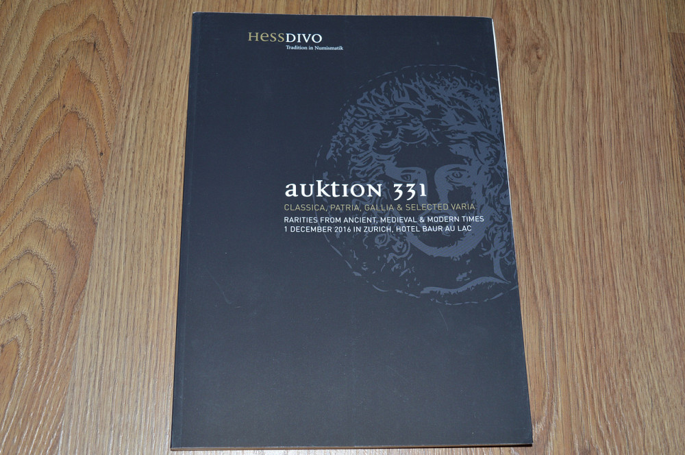 Каталог Аукціонний Hess Divo-Швейцарія--грудень (сторінок-180) Полтава - фото 1