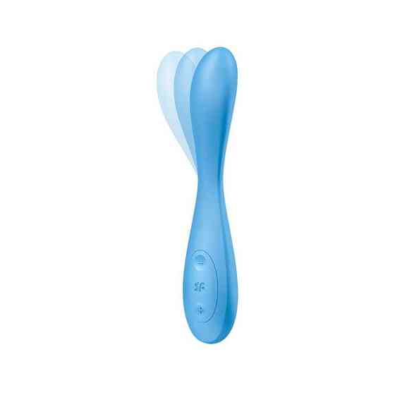 Универсальный смарт-вибратор Satisfyer G-Spot Flex 4+, гибкий ствол с фиксацией положения Sex Aura Киев