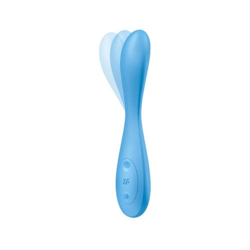 Универсальный смарт-вибратор Satisfyer G-Spot Flex 4+, гибкий ствол с фиксацией положения Sex Aura Киев - изображение 2
