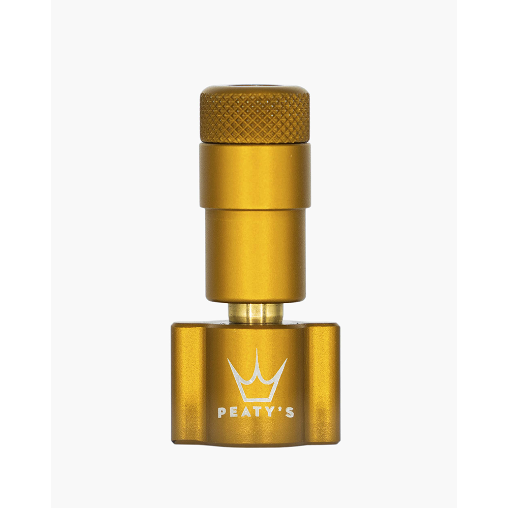 Адаптер картриджа-баллона Peaty's Holeshot CO2 Tyre Inflator Head, Bourbon Киев - изображение 1