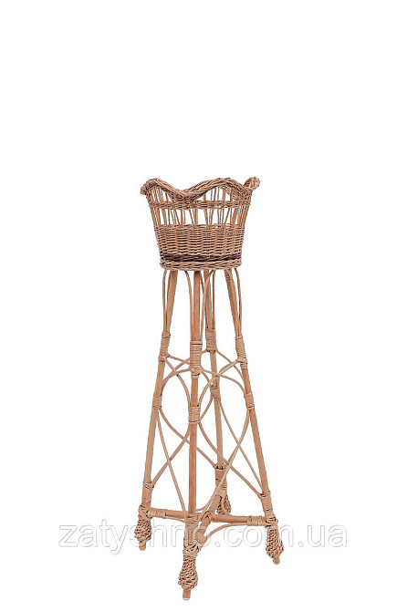 Підставка під квіти плетена Київ - фото 1