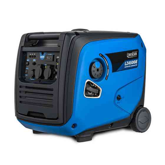 Генератор инверторный 3.5 кВт 4-тактный бензиновый LowenZahn Днепр