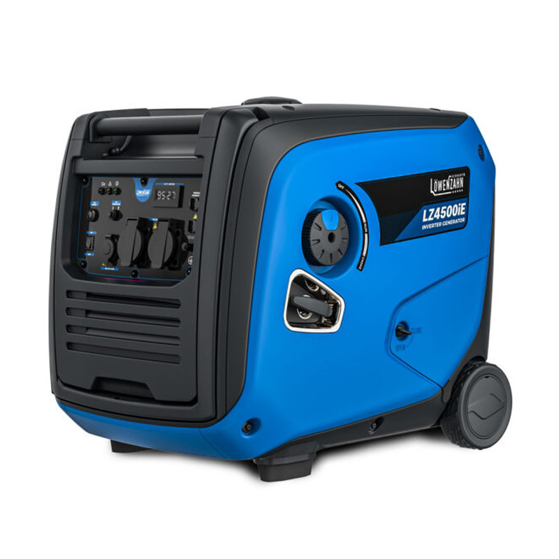 Генератор инверторный 3.5 кВт 4-тактный бензиновый LowenZahn Днепр - изображение 3