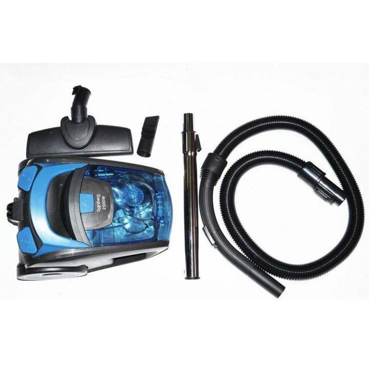 Хозяйственный пылесос для дома Rainberg RB-652 3700 Вт, Контейнерный колбовый пылесос циклонного типа TZ-47 Львов - изображение 14