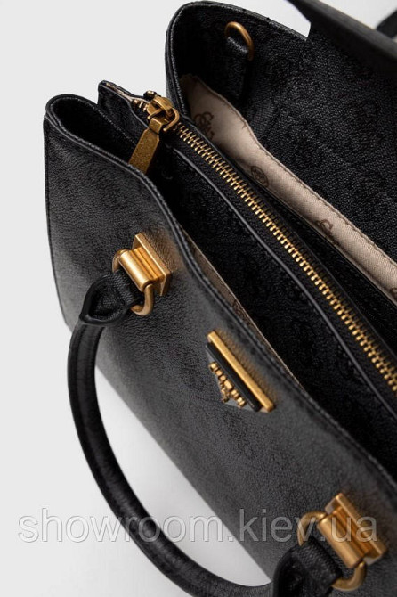 Жіноча сумка Guess (841606) сіра Київ - фото 4