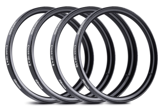 Комплект фільтрів NEEWER 4шт для макро зйомки Луцк