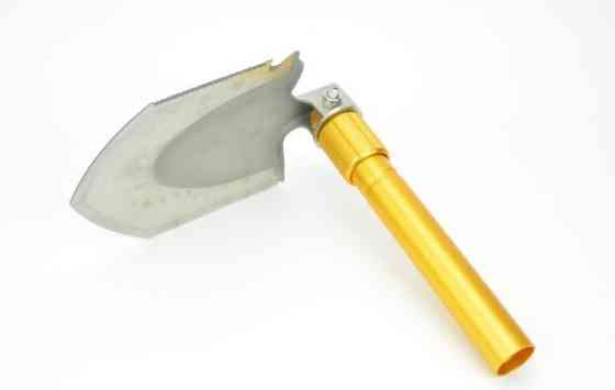 Лопата складна багатофункціональна 9в1 (3 ручки подовжувача, рятувальний молоток, свисток, тактичний Одеса