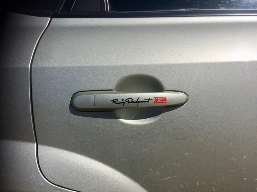 Наклейка на авто Наклейки на ручки машины Киев - изображение 8