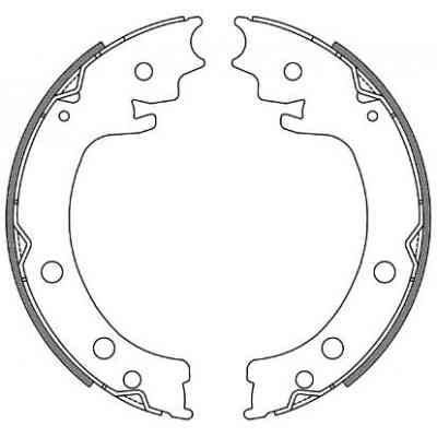 Гальмівні колодки REMSA 4629.00 Вінниця