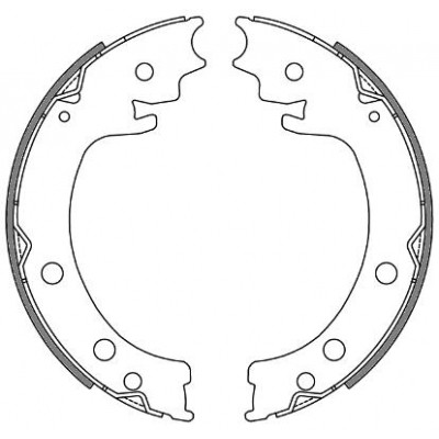 Гальмівні колодки REMSA 4629.00 Вінниця - фото 1
