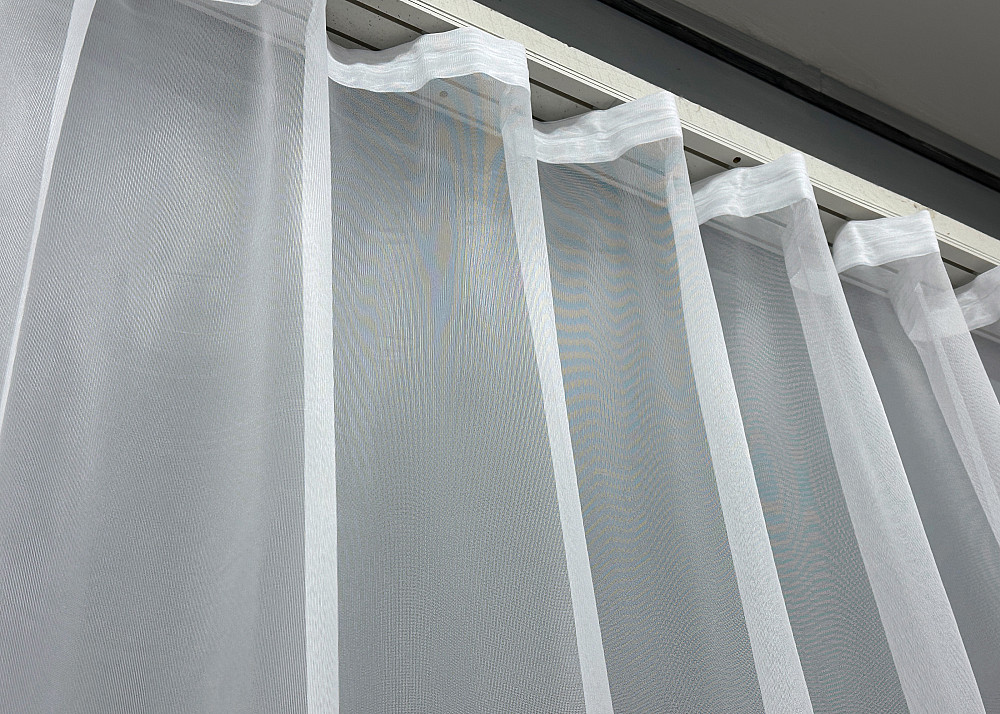 Тюль с принтом 